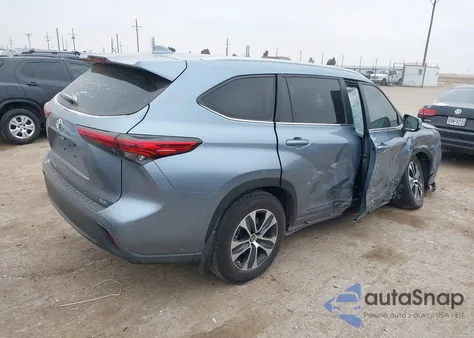 2023 Toyota Highlander Xle from USA, damaged, VIN 5TDKDRAH4PS007529
